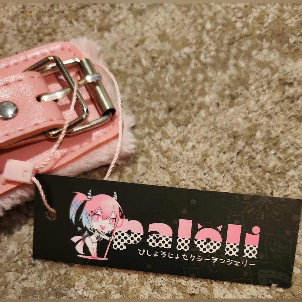 Paloli Roll Play Pink Collar - Picture 2 of 5